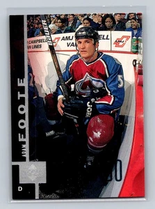 1997-98 Upper Deck #255 Adam Foote Colorado Avalanche - Picture 1 of 2