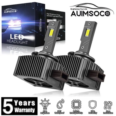 Kit de conversión de faros LED bombillas haz alto/bajo para BMW 640i Gran Coupé 2013-2015 Foto 1 de 4