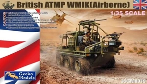Gecko Models 350019 1/35 British ATMP (All Terrain Mobility Platform) WMIK Vehic - Bild 1 von 1