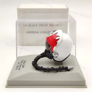 CDC Armour 1:8 Scale Pilot Helmet #6014 HGU 26P Red Devils Diecast Model - Picture 1 of 6