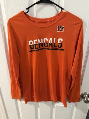 Camiseta de manga larga Nike Dri-Fit Cincinnati Bengals  Foto 1 de 4