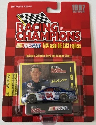 Racing Champions No94 Рон Барфилд 1997 NASCAR New Holland Ford Thunderbird 1:64 - Изображение 1 из 4