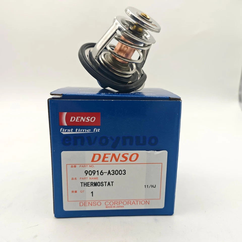 90916-A3003 COOLANT THERMOSTAT W/GASKET FOR TOYOTA CAMRY HIGHLANDER RAV4 TC - Image 1 of 4