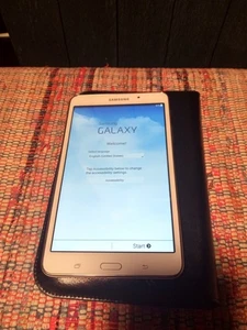 Tablet Samsung Galaxy Tab 4 7.0" SM-T230NU 8GB WiFi Solo Blanca. - Imagen 1 de 5