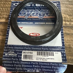 383-0164 GENUINE STEMCO DRIVE AXLE WHEEL SEAL FITS SKF 43764 NATIONAL 370048A - Picture 1 of 3