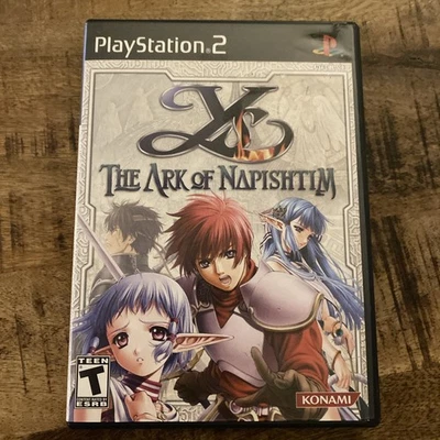Ys The Ark Of Napishtim Playstation 2 Video Game Complete - Image 1 of 4