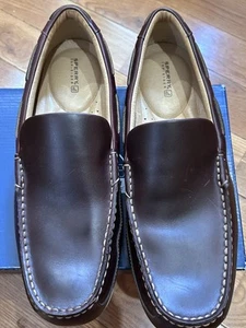 Sperry Top-Sider Navigator Amaretto Leder Halbschuhe Herren 12 M - Bild 1 von 9