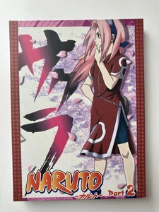 Naruto Part 2 Chapters 22-34 DVD 3 Discs Boxset Version Chinese English - Picture 1 of 7
