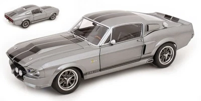 MODELLINO AUTO STATICO KK SCALE FORD MUSTANG SHELBY GT500 ELEANOR 1967 1/12 - Immagine 1 di 4