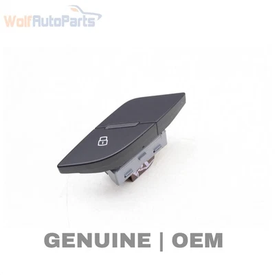 AUDI A3 SPORTBACK E-TRON 2017-2018 - Interruptor de bloqueo de puerta trasera izquierda 8V0962107A Foto 1 de 4