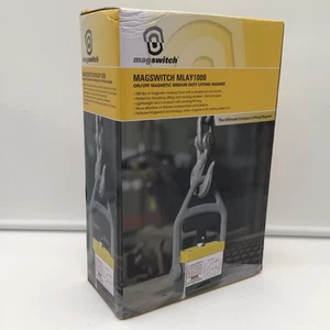 Magswitch Mlay1000 Lifting Magnet, 1000 Lb Max Load Cap 1 Per EA 474-8100088 - Picture 1 of 1