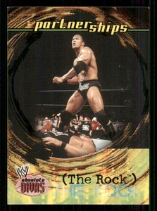 2002 Fleer WWE Absolute Divas #59 The Rock PS - Picture 1 of 2