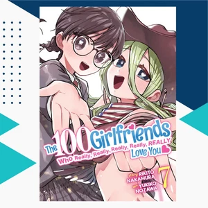 The 100 Girlfriends Who Really Really Really Love You Vol 1-13 Manga Nuevo - Imagen 1 de 13