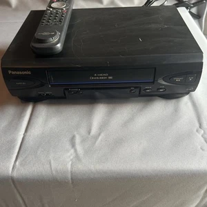 Panasonic PV-V4022-4 Head Omnivision VCR/VHS Recorder With Remote Tested Working - Picture 1 of 7