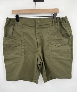 Vintage Boy Scouts of America Men’s Uniform Shorts USA Made Waist Size 40 - Picture 1 of 6
