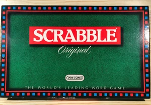 Vintage Scrabble Original Board Game - 1988 - Spears Games - Complete - Good - Picture 1 of 6