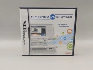 Nintendo DS Browser (Nintendo DS, 2006)🔥 VG+, CIB Complete With MANUAL  - Picture 1 of 4