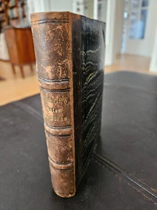 Iwan Turgenjew: Väter und Söhne, 1869, deutsche Erstausgabe, Halbleder - Bild 1 von 16