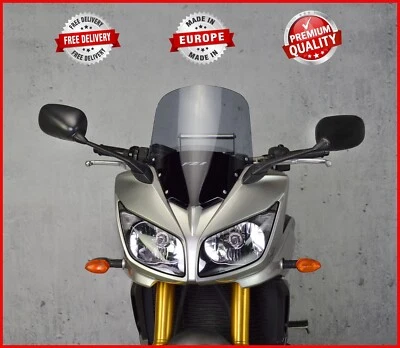 YAMAHA FZ1 S FAZER 1000 / 2006-2015 PARE-BRISE STANDARD ÉCRAN / 4 COULEURS - Photo 1/3