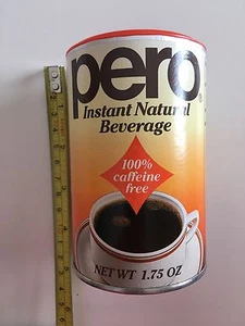 Vintage Pero Instant Natural Beverage Original Recipe 04.90 1.75 oz - Picture 1 of 5
