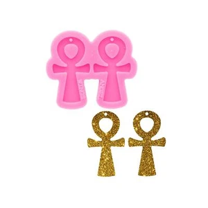 Fashion Earring Mold Silicone Mould Silicone Mold Earring Resin Mold DIY Epox... - Picture 1 of 6