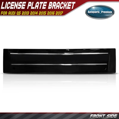 Soporte de matrícula delantero para Audi Q5 2013 2014 2015 2016 2017 8R0807287ET94 Foto 1 de 4