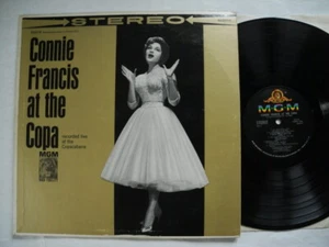 CONNIE FRANCIS At The Copa LP 1961 US EX - Imagen 1 de 2