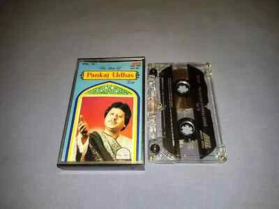 THE BEST OF PANKAJ UDHAS VOL.4 LIVE CASSETTE TAPE ALBUM - Image 1 of 2