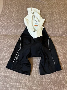 SPORTFUL Body Fit Cycling Bib Short Black SIZE S For Women's NEW! - Picture 1 of 19
