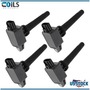 4Pcs Ignition Coils Set for Mazda 3 2.0L for Mazda 6 CX-30 CX-5 2020-2021 2.5L - Picture 1 of 10