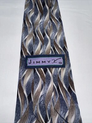 Corbata de seda Jimmy V colección Vinnie Del Negro Foto 1 de 4