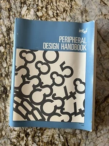 Vtg 1978 Intel Micro Computer MCS-48 MCS-80 MCS -85 Peripheral Design Handbook - Picture 1 of 10