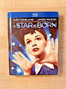 A Star Is Born Blu-ray Disc 2-Disc Set Deluxe DigiBook Judy Garland 1954 Movie - Picture 1 of 21