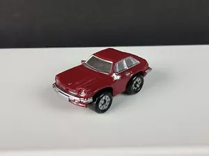 Micro Machines Galoob Vintage Car Jaguar XJS Maroon 1986 - Picture 1 of 7