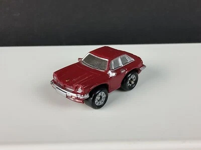 Micro Machines Galoob Vintage Car Jaguar XJS Maroon 1986 - Image 1 of 4