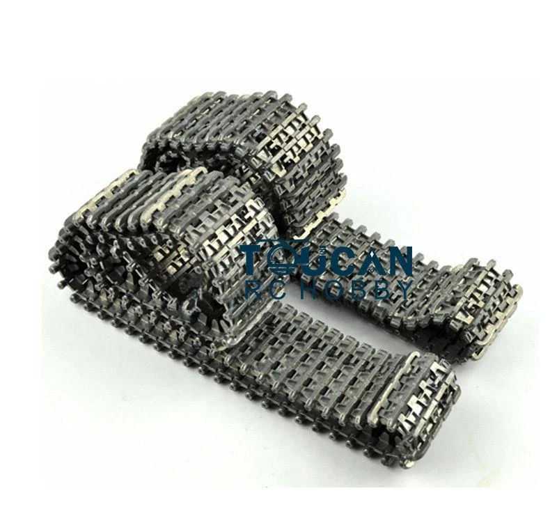 Heng Long Metal Tracks for 1/16 3818 Tiger 1 & 3819 German Panther RC Tank  - Image 1 of 1