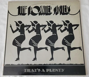 The Pointer Sisters - That's A Plenty Vinyl Released 1974 US BTS 6009 - Picture 1 of 14