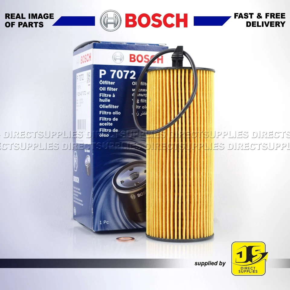BMW 1 - 3 - 5 - 7 - X1 - X3 - X6 - X5 2.0 3.0 BOSCH OIL FILTER P7072 - Image 1 of 1