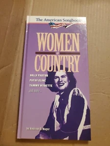 WOMEN OF COUNTRY: DOLLY PARTON, PATSY CLINE, TAMMY WYNETTE By Andrew C. Hager VG - Picture 1 of 24