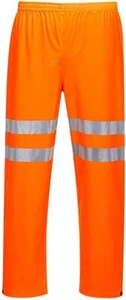 Portwest RT51 Sealtex Ultra Orange Hi-Vis Reg Length Trousers Size M - XXL New