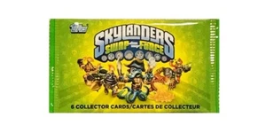 NEW SKYLANDERS SWAP FORCE (6) COLLECTOR CARDS BOOSTER PACK FREE SHIPPING - Picture 1 of 1