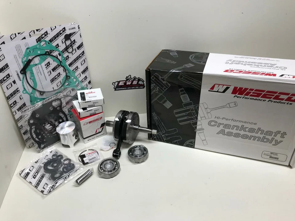 SUZUKI RM 125 WISECO ENGINE REBUILD KIT, CRANKSHAFT, PISTON, GASKETS 2001-2003 - Image 1 of 1