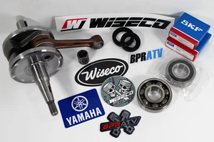 Yamaha Blaster 200 Wiseco Crankshaft Kit SKF Crank Bearings Seals HD Rebuild Kit - Picture 1 of 24