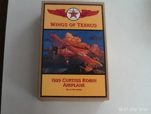 Wings of Texaco 1929 CURTISS ROBIN AIRPLANE 6th In The Series  - Picture 1 of 7
