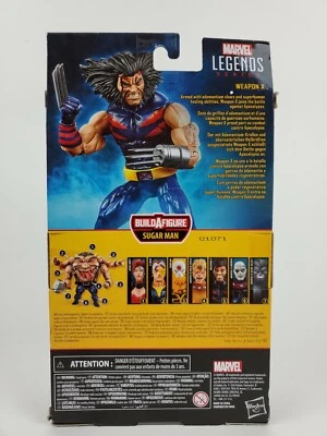 Marvel Legends X-Men Age Of Apocalypse WEAPON X Wolverene Figure Sugar Man BAF - Image 1 of 3