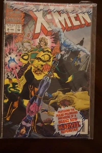 The X-Men Annual #2 (1993, Marvel Comic) Factory Sealed Card Included Never Read - Picture 1 of 7