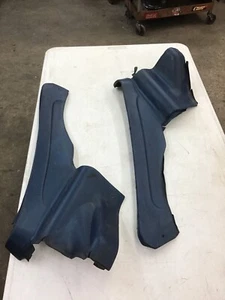 Corvette 1968 panel rear quarter trim BLUE *needs vinyl re-glued - Picture 1 of 3