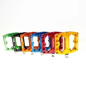 Blackspire Brute Platform Pedals 9/16" Mountain Bike CNC Alloy Pedal 6 Colors - Picture 1 of 7