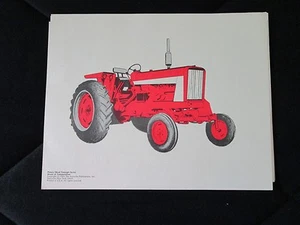 Cuadro de enseñanza vintage - tractor - decoración de bebé - decoración de pared - Imagen 1 de 2