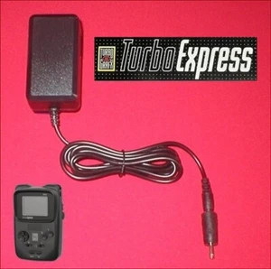 Enchufe de cable de alimentación adaptador de CA de 7 V para sistema NEC Turbo Grafx 16 Express NUEVO - Imagen 1 de 2